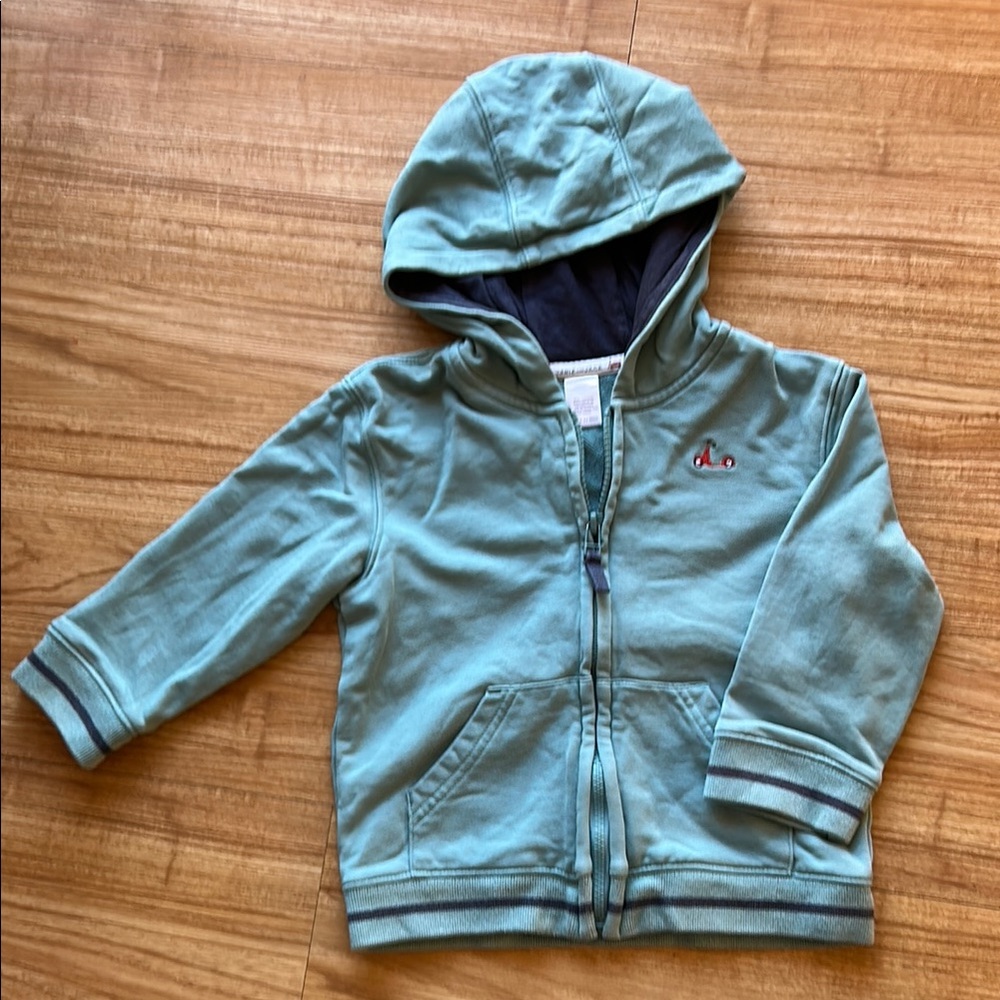 18-24mo Scooter Hoodie